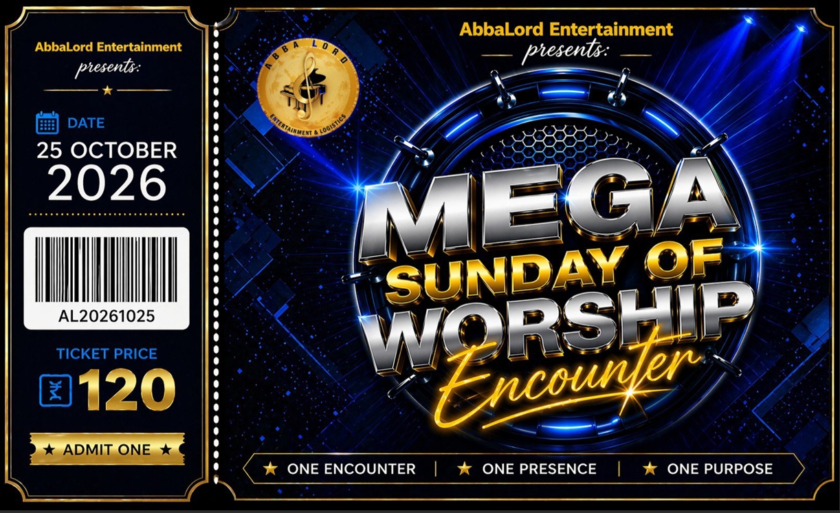 Mega Sunday of Worship Encounter