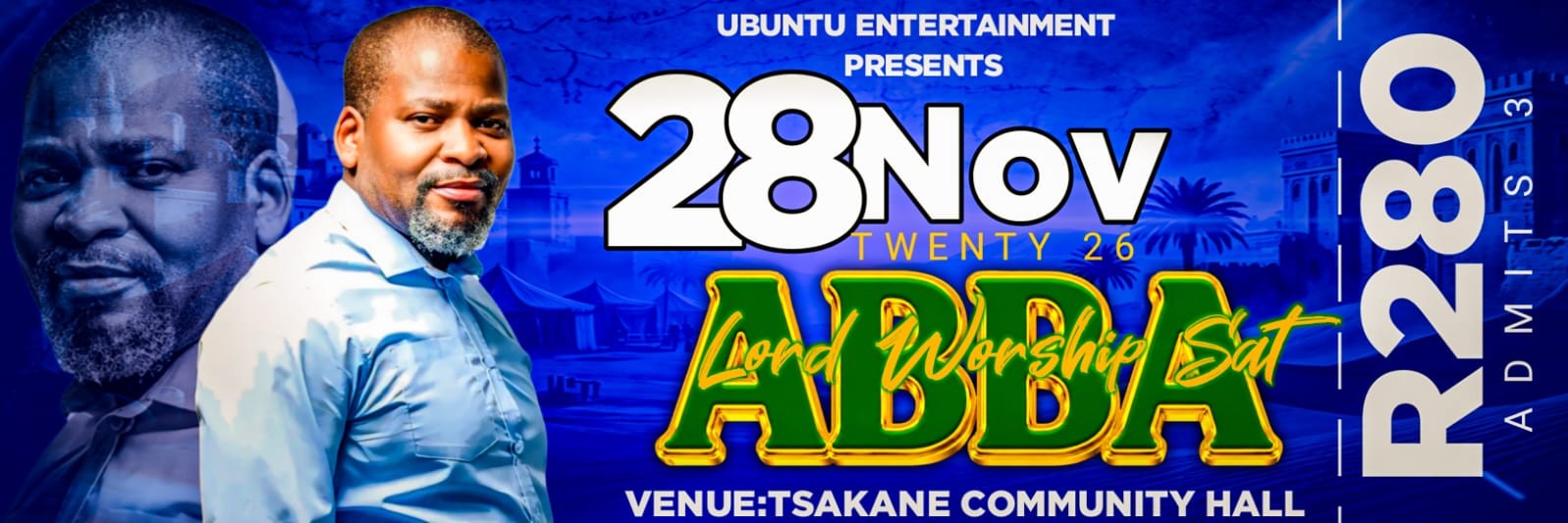 Abba Lord Worship Sat